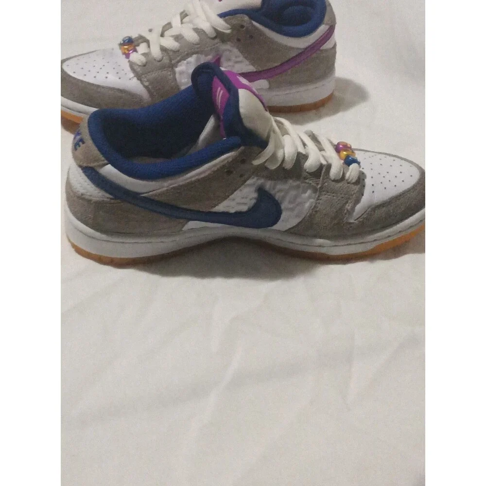Nike Rayssa Leal Dunk SB Low White Size Mens 5.5. Women 7